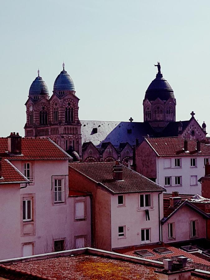 B&B Un Lit Sous Les Etoiles Nancy Zewnętrze zdjęcie
